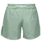 Okami Logo Fightshorts -mint